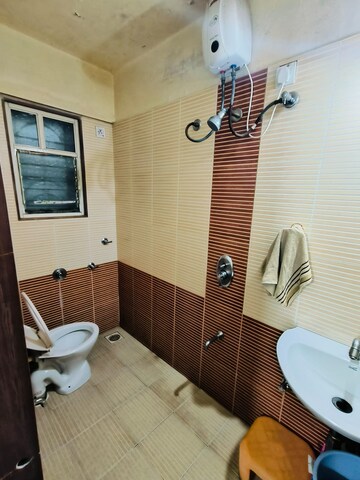 Bathroom in 2 BHK Apartment at Mount N Glory, Kharadi – for Rent