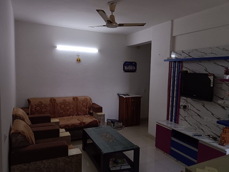 Living Room, pyramid-urban-homes-2 2 Bedroom 558 Sq.Ft. Apartment In Sector 86 Gurgaon 8918152