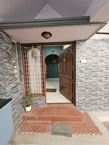 3 BHK Independent House – Exterior View View at Hrbr Layout - for Rent