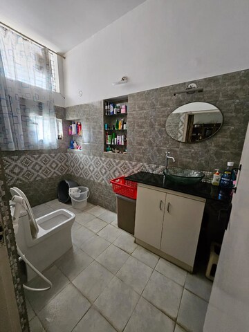 Bathroom in 3 BHK Independent House at Hrbr Layout – for Rent