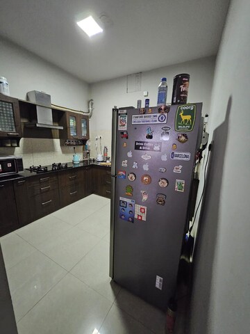 Kitchen in 3 BHK Independent House at Hrbr Layout – for Rent