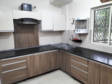 Kitchen in 4 BHK Apartment at Ashok Nagar – for Rent