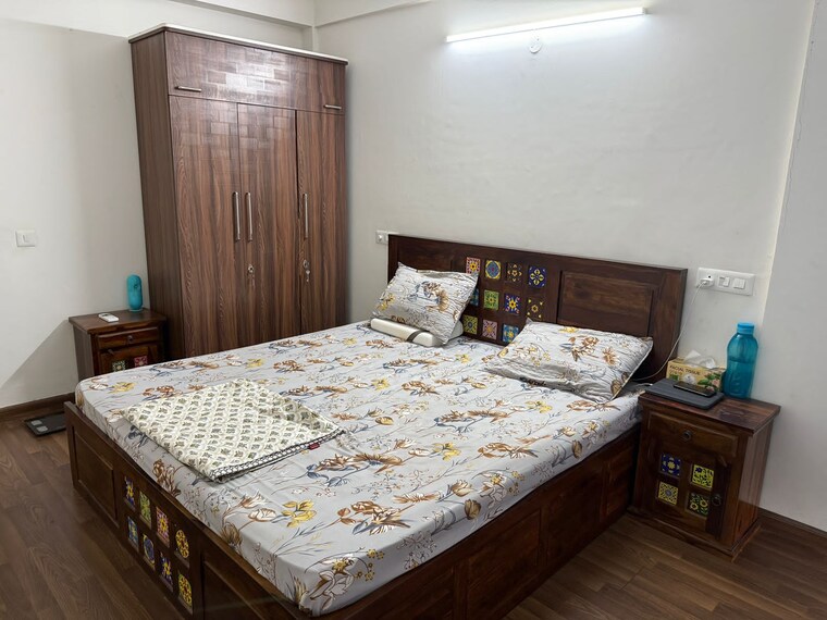 Bedroom, sushma-joynest-moh 2 Bedroom 1080 Sq.Ft. Apartment In Bir Chhat Chandigarh 8918168