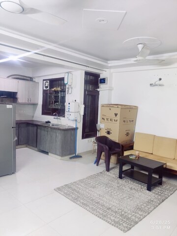 Master Bedroom in 2 BHK Builder Floor at Bharat Residency Gurgaon, Sector 15 – for Rent