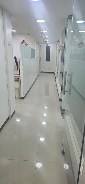Building Lobby in  Office Space at Omkar The Summit Business Bay, Andheri East – for Rent