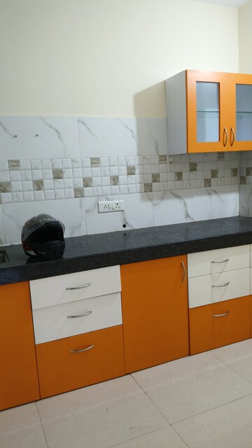 Kitchen in 2 BHK Apartment at Vilas Javdekar Yashwin Anand, Sus – for Rent