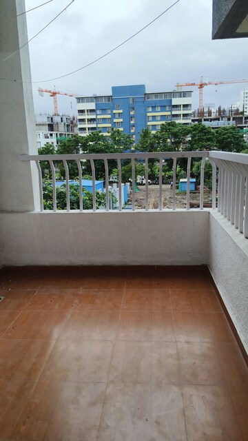 Balcony in 2 BHK Apartment at Vilas Javdekar Yashwin Anand, Sus – for Rent