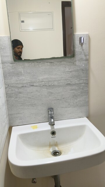 Bathroom in 2 BHK Apartment at Vilas Javdekar Yashwin Anand, Sus – for Rent