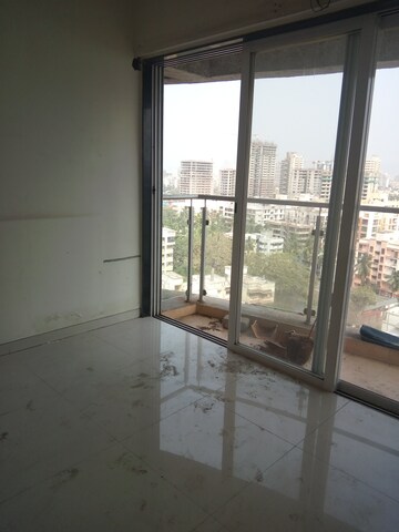 Balcony in 3.5 BHK Apartment at Lotus Lotus Link Square, Malad West – for Rent