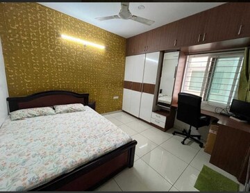Bedroom in 2 BHK Apartment at Aparna Sarovar Zenith, Nallagandla – for Rent