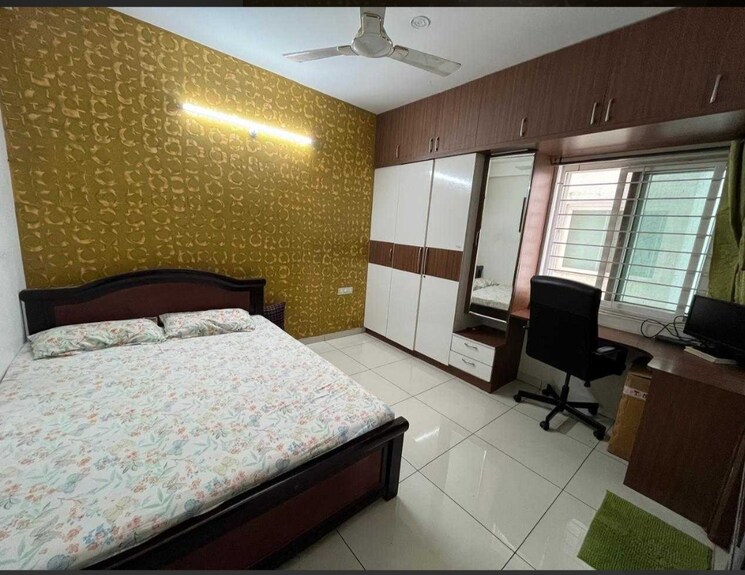 Bedroom, aparna-sarovar-zenith 2 Bedroom 1240 Sq.Ft. Apartment In Nallagandla Hyderabad 8918189