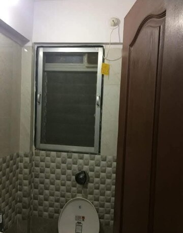 Bathroom in 2 BHK Apartment at Mahalaxmi Tower Kasarvadavali, Kasarvadavali – for Rent