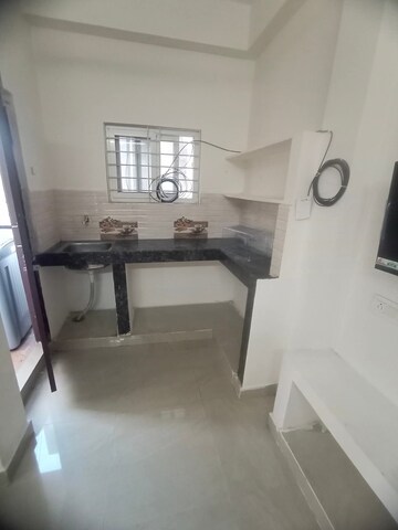 Kitchen in 1 BHK Builder Floor at Begumpet – for Rent