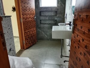 Living Room in 3 BHK Builder Floor at RPS Palm Drive, Sector 88 – for Sale