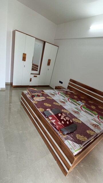 Balcony in 2 BHK Apartment at Regency Astra, Baner – for Rent