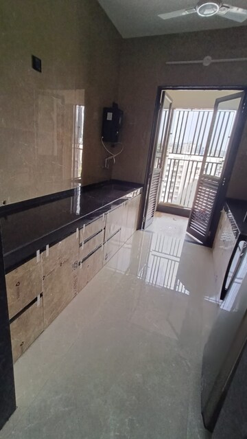 Kitchen in 2 BHK Apartment at Regency Astra, Baner – for Rent