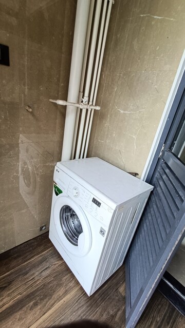 Bathroom in 2 BHK Apartment at Regency Astra, Baner – for Rent