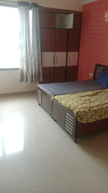 Bedroom in 2 BHK Apartment at Maya Garden City, Lohgarh – for Rent
