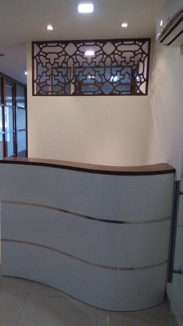 Floor Plan in  Office Space at Wallfort Boston House, Andheri East – for Rent