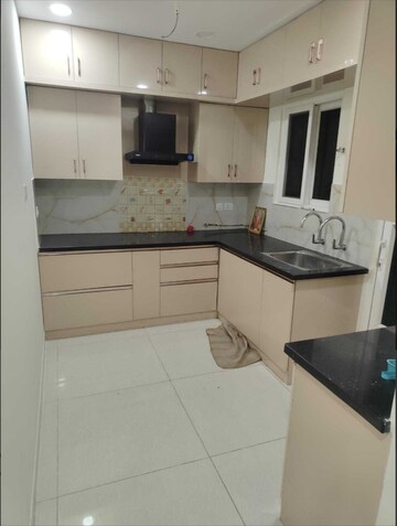 Kitchen in 3 BHK Apartment at Aparna Sarovar Zenith, Nallagandla – for Rent