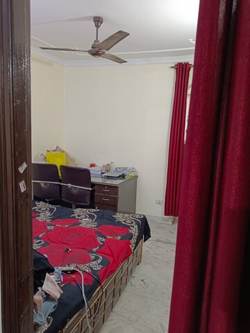 Bedroom in 2 BHK Builder Floor at Lajpat Nagar 4 – for Rent