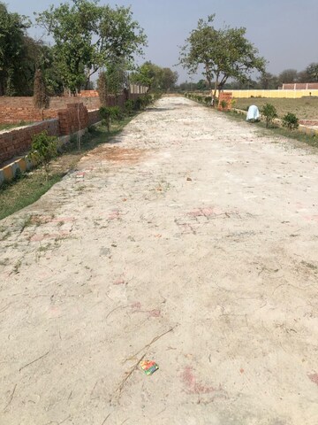 Plot Area in  Plot at Rai Enclave, Deva Road – for Sale