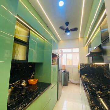 Kitchen in 3 BHK Apartment at Nirala World Estate I, Amrapali Dream Valley – for Rent