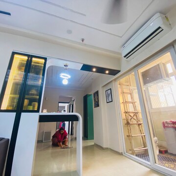 Building Lobby in 3 BHK Apartment at Nirala World Estate I, Amrapali Dream Valley – for Rent