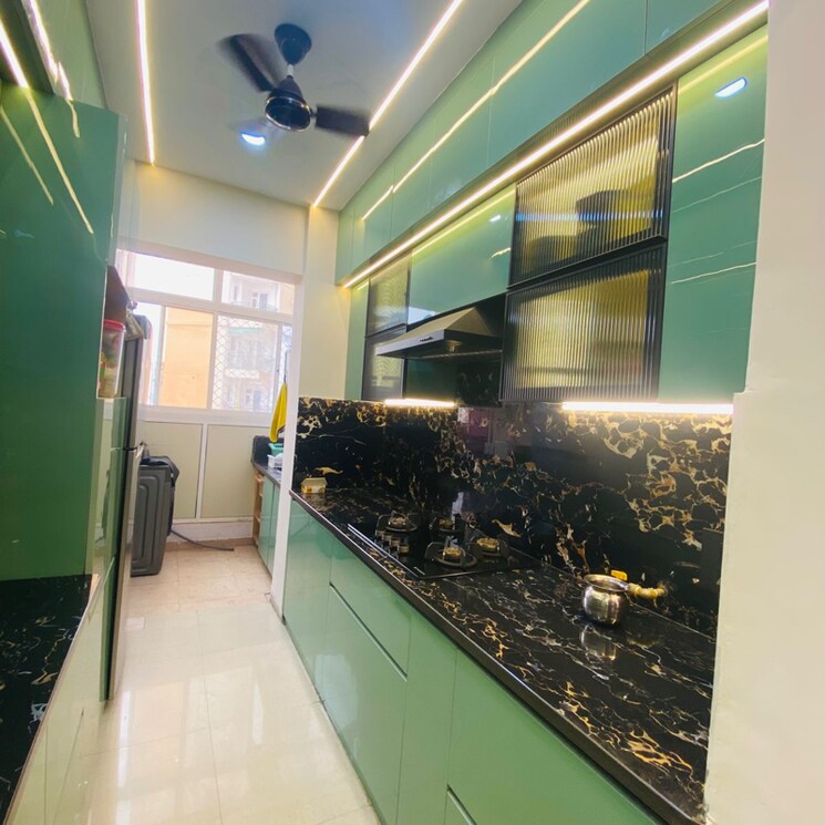 Kitchen, nirala-world-estate-i 3 Bedroom 1440 Sq.Ft. Apartment In Amrapali Dream Valley Greater Noida 8918234