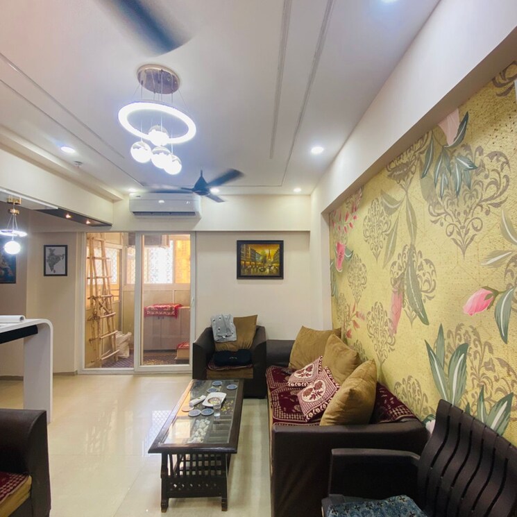 Living Room, nirala-world-estate-i 3 Bedroom 1440 Sq.Ft. Apartment In Amrapali Dream Valley Greater Noida 8918234