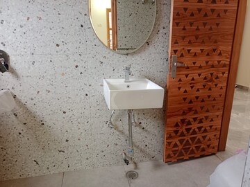 Bathroom in 3 BHK Builder Floor at RPS Palm Drive, Sector 88 – for Sale