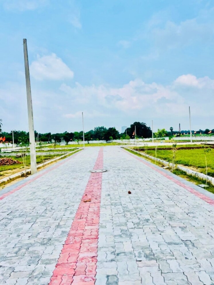 Exterior View, arsha-madhav-greens  1365 Sq.Ft. Plot In Gomti Nagar Lucknow 8918238