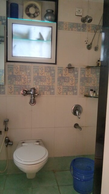 Bathroom in 2 BHK Apartment at Dosti Lotus, Wadala – for Rent