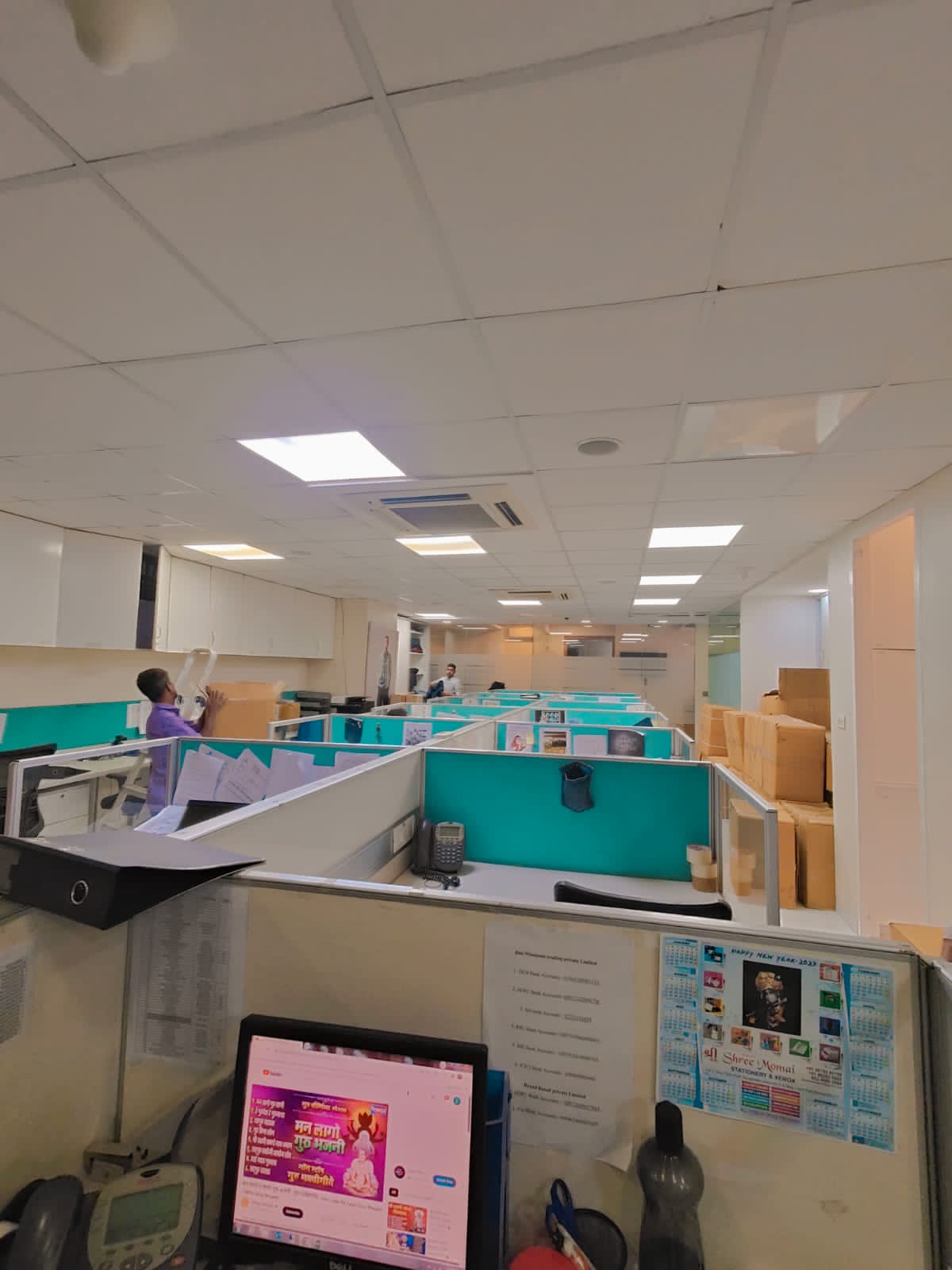 Office Space For Rent in Ackruti Star