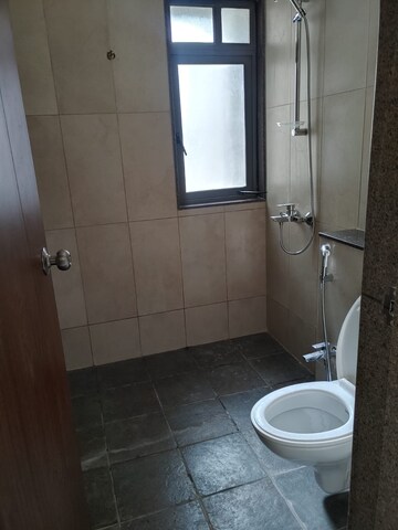 Bathroom in 2 BHK Apartment at Bhugaon – for Rent