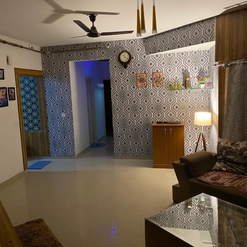 2 BHK 1385 Sq.Ft. Apartment in Shri Radha Sky Gardens