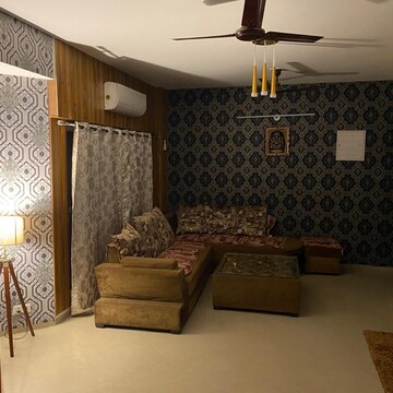 Living Room in 2 BHK Apartment at Shri Radha Sky Gardens, Bhangel – for Rent