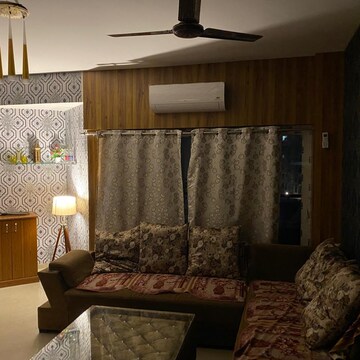 Living Room in 2 BHK Apartment at Shri Radha Sky Gardens, Bhangel – for Rent