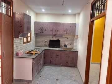 Kitchen in 2 BHK Villa at Sultanpur Road – for Sale