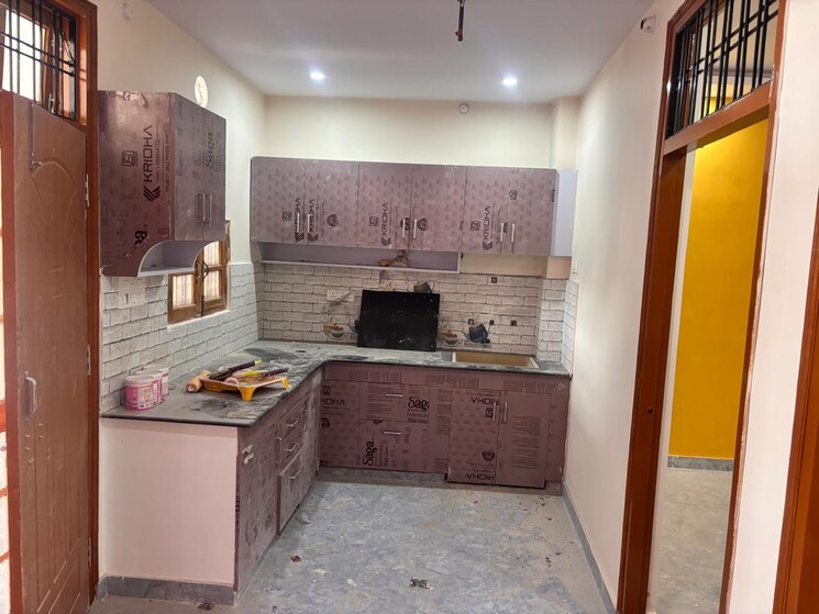 Kitchen, sultanpur road 2 Bedroom 1250 Sq.Ft. Villa In Sultanpur Road Lucknow 8918256