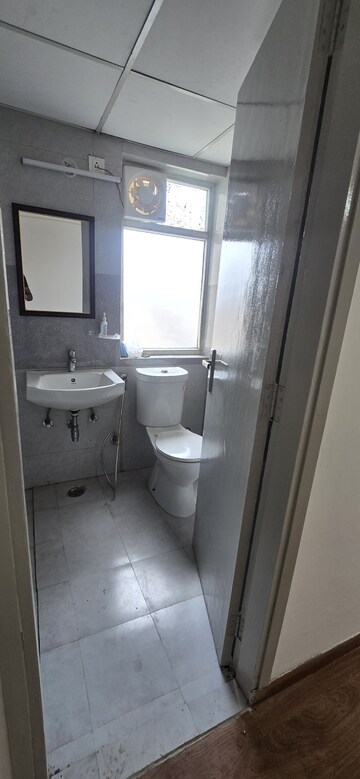 Bathroom in 3 BHK Apartment at Amrapali Riverview, Amrapali Leisure Valley – for Rent