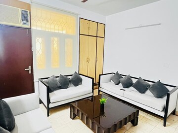 Living Room in 3 BHK Apartment at Emaar Palm Hills, Sector 77 – for Sale