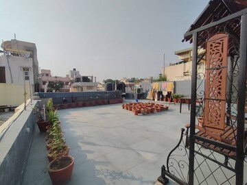 Terrace in 3 BHK Apartment at Jangpura – for Rent