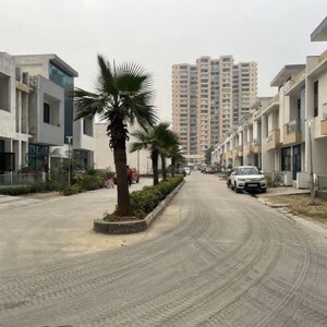 3 BHK Villa – Exterior View View at Panchsheel Greens II, Panchsheel Green - for Sale