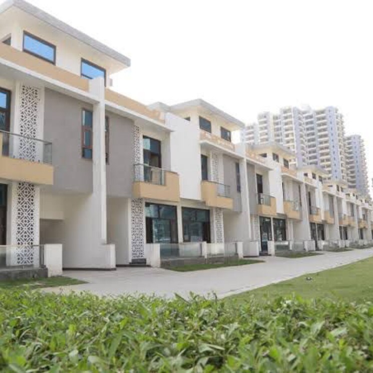 Exterior View, panchsheel-greens-ii 3 Bedroom 120 Sq.Yd. Villa In Panchsheel Green Greater Noida 8918262