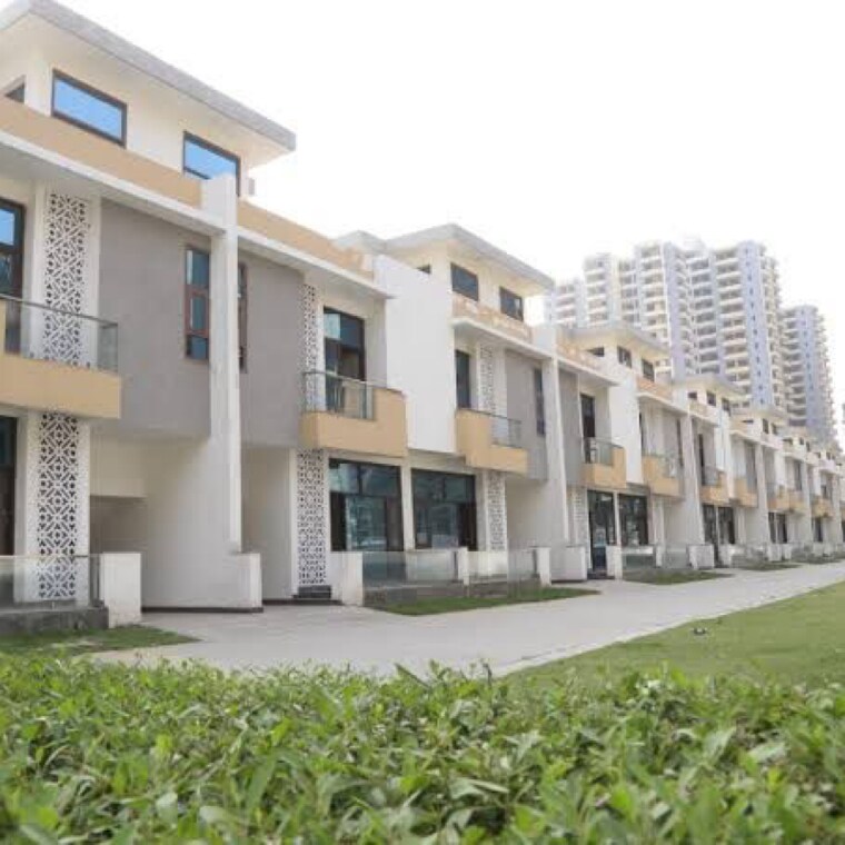 Exterior View, panchsheel-greens-ii 3 Bedroom 120 Sq.Yd. Villa In Panchsheel Green Greater Noida 8918262