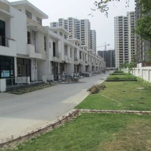 3 BHK Villa – Exterior View View at Panchsheel Greens II, Panchsheel Green - for Sale