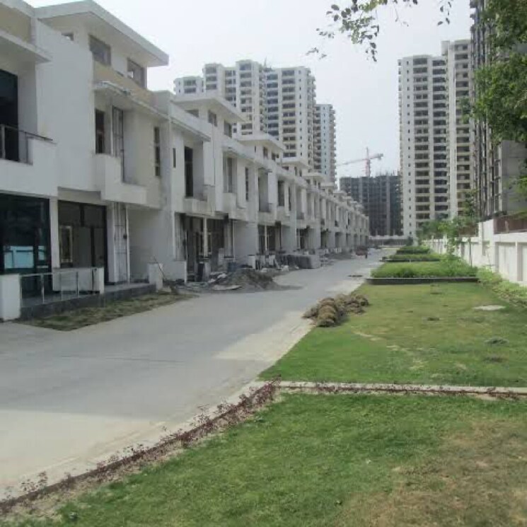 Exterior View, panchsheel-greens-ii 3 Bedroom 120 Sq.Yd. Villa In Panchsheel Green Greater Noida 8918262