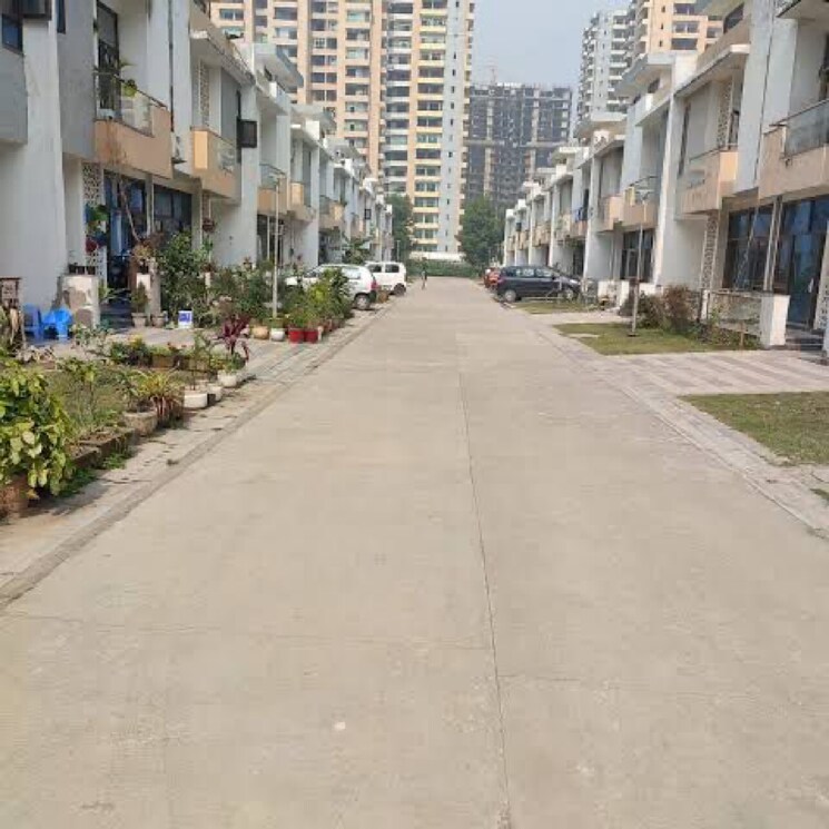 Exterior View, panchsheel-greens-ii 3 Bedroom 120 Sq.Yd. Villa In Panchsheel Green Greater Noida 8918262