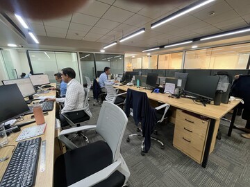 Team Area in  Office Space at Shreya House, Andheri East – for Rent